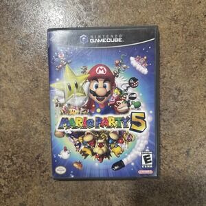 Mario Party 5 Nintendo GameCube Tested Authentic CIB Resurfaced